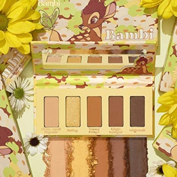 Disney Colourpop Bambi Pressed Powder Palette - Picture 10 of 12